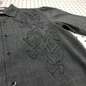 Calvin Klein Men's Long Sleeve Button Up Shirt